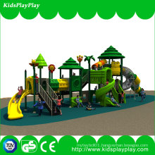 Wenzhou Used Kids Schools Outdoor Playground Slide Equipment with Swing